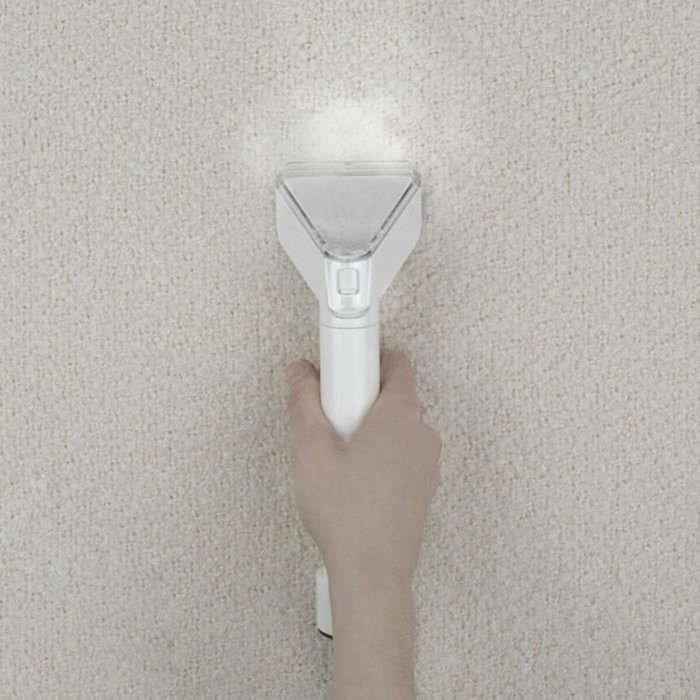 Hkoenig Limpiador textil de agua caliente y vapor TWT99 con 1700 W y 2 cepillos