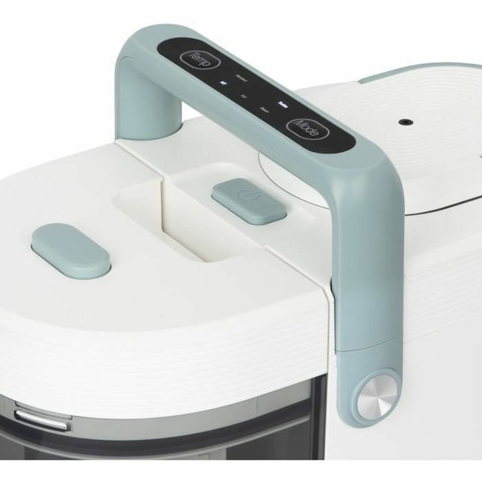 Hkoenig Limpiador textil de agua caliente y vapor TWT99 con 1700 W y 2 cepillos