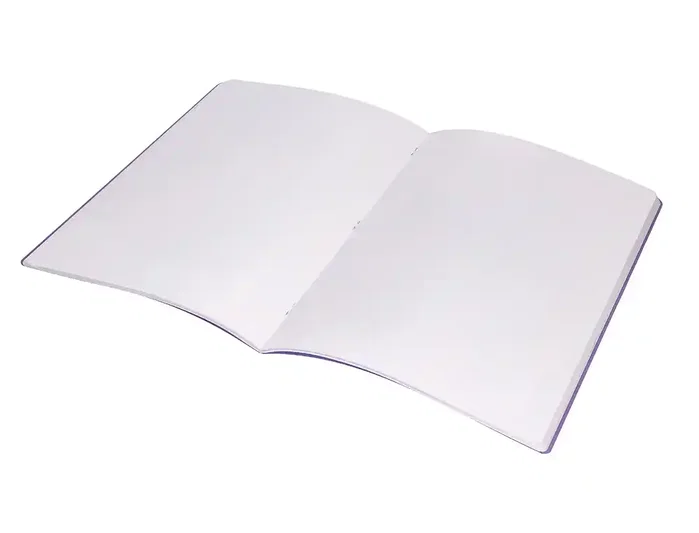 Liderpapel Libreta A4 48 hojas tapa de plástico colores pastel surtidos Liderpapel Libreta A4 48 hojas tapa de plástico colores pastel surtidos