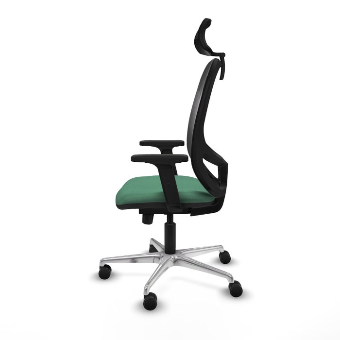 PIQUERAS Y CRESPO Silla de oficina Cilanco Verde esmeralda y Negro PIQUERAS Y CRESPO Silla de oficina Cilanco Verde esmeralda y Negro