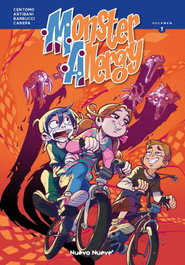 NUEVO NUEVE, Monster Allergy 7, Alessandro Barbucci - NUEVO NUEVE