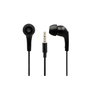 Motorola Auriculares In-Ear con Microfono 2 - Negro