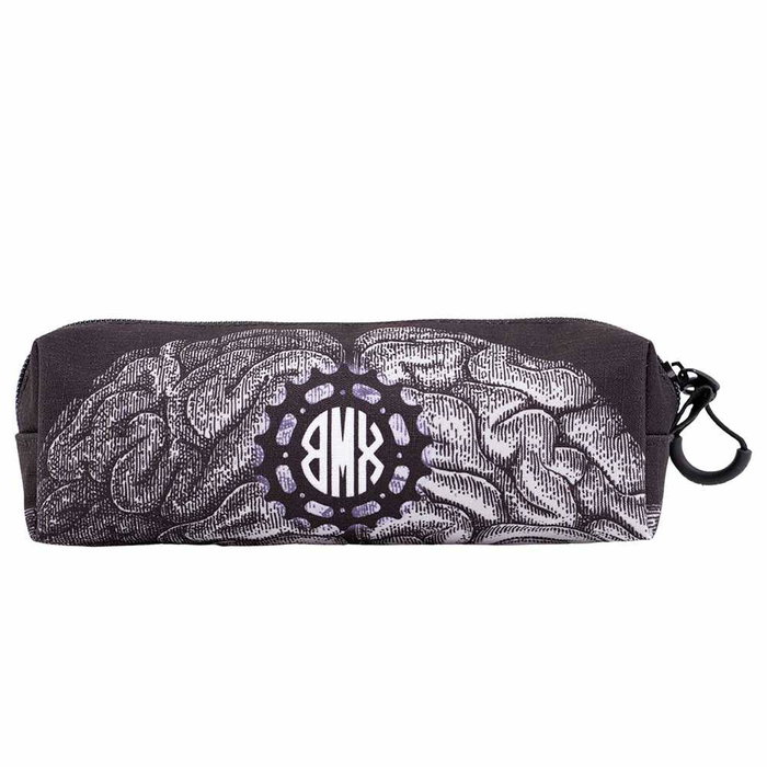 Pro-Dg Estuche Portatodo HS Think PRO-DG Cuadrado con Cremallera, Gris, Capacidad 0.80L, Poliéster