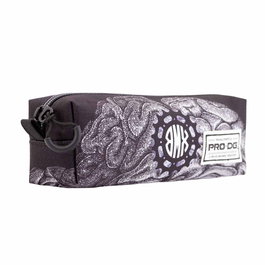 Pro-Dg Estuche Portatodo HS Think PRO-DG Cuadrado con Cremallera, Gris, Capacidad 0.80L, Poliéster