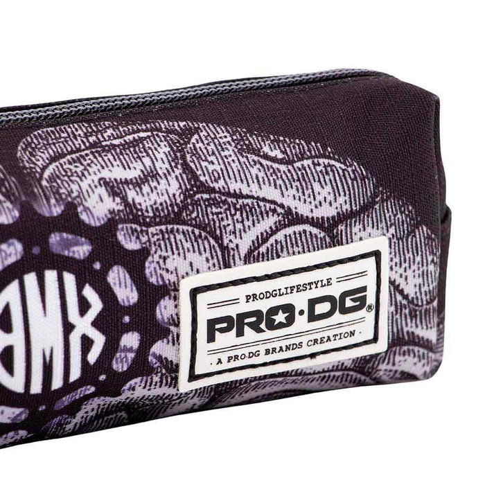 Pro-Dg Estuche Portatodo HS Think PRO-DG Cuadrado con Cremallera, Gris, Capacidad 0.80L, Poliéster
