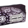 Pro-Dg Estuche Portatodo Cuadrado HS Think Gris