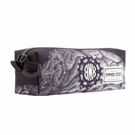 Pro-Dg Estuche Portatodo HS Think PRO-DG Cuadrado con Cremallera, Gris, Capacidad 0.80L, Poliéster
