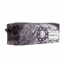 Pro-Dg Estuche Portatodo HS Think PRO-DG Cuadrado con Cremallera, Gris, Capacidad 0.80L, Poliéster
