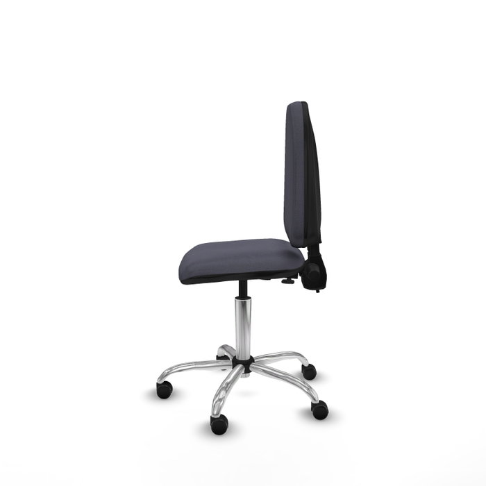 PIQUERAS Y CRESPO Silla de oficina Aýna Gris oscuro sin brazos PIQUERAS Y CRESPO Silla de oficina Aýna Gris oscuro sin brazos