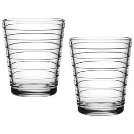 Iittala Aino Aalto Set 2 Vasos Clear 220 Ml (6 Unidades)
