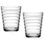 Iittala Aino Aalto Set 2 Vasos Clear 220 Ml (6 Unidades)