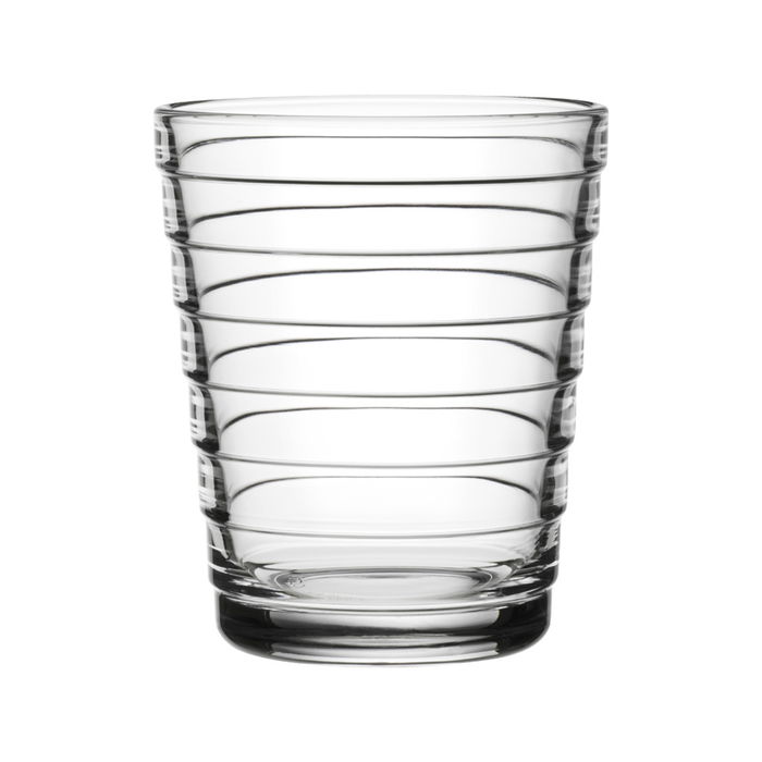 Iittala Aino Aalto Set 2 Vasos Clear 220 Ml (6 Unidades)
