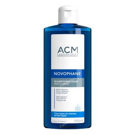 ACM LABORATOIRES Novophane Champú Suave Alta Tolerancia Cabello Frágil y Apagado 200 ml