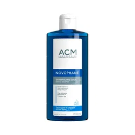 ACM LABORATOIRES Novophane Champú Suave Alta Tolerancia Cabello Frágil y Apagado 200 ml