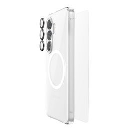 Belkin 3in1 Bundle para Samsung Galaxy S26: Funda, Protector de Pantalla y Protector de Lente