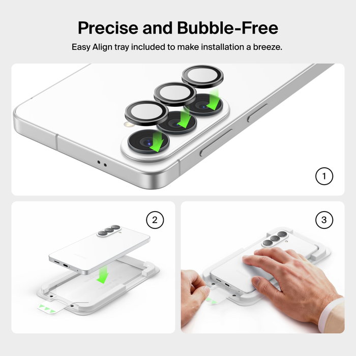 Belkin 3in1 Bundle para Samsung Galaxy S26: Funda, Protector de Pantalla y Protector de Lente Belkin 3in1 Bundle para Samsung Galaxy S26: Funda, Protector de Pantalla y Protector de Lente