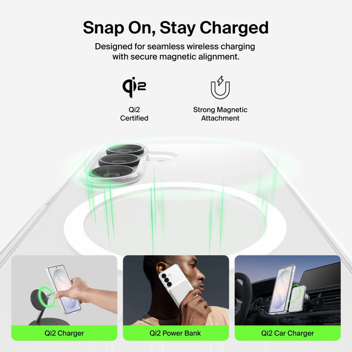 Belkin 3in1 Bundle para Samsung Galaxy S26: Funda, Protector de Pantalla y Protector de Lente Belkin 3in1 Bundle para Samsung Galaxy S26: Funda, Protector de Pantalla y Protector de Lente