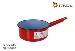 La Estrella Cazo Recto 16 cm Rojo (6 Unidades)