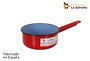 La Estrella Cazo Recto 16 cm Rojo (6 Unidades)