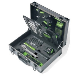 DUVER Maletín de Herramientas 63 Piezas Básico Bricolaje