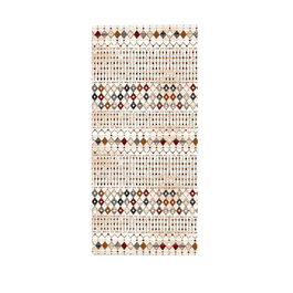 Conceptum Flecha Djt Alfombra de Pasillo 100x300 cm 100% Poliéster Lavable a Máquina
