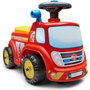 Falk Porta bombero con asiento abatible y volante direccional con bocina