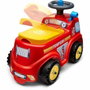 Falk Porta bombero con asiento abatible y volante direccional con bocina