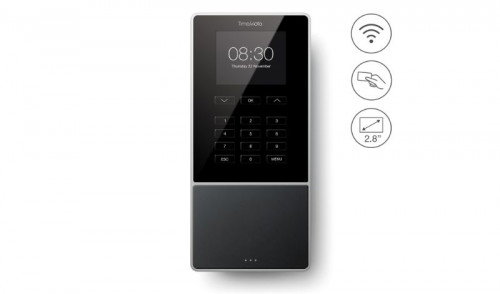 Safescan TimeMoto TM-616 Controlador de Presencia RFID y PIN, Pantalla 2.8 pulgadas, Wi-Fi/LAN Safescan TimeMoto TM-616 Controlador de Presencia RFID y PIN, Pantalla 2.8 pulgadas, Wi-Fi/LAN