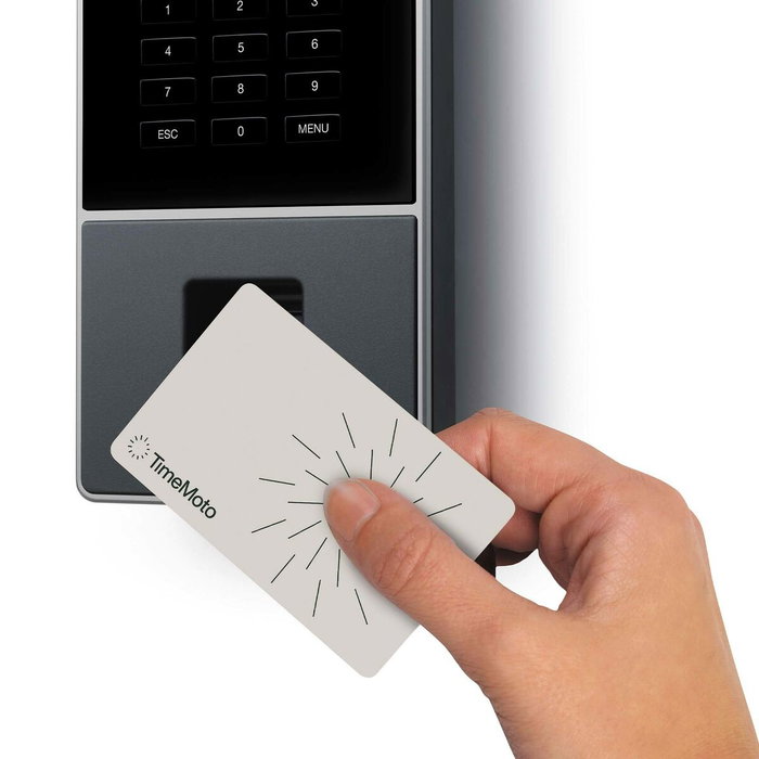 Safescan TimeMoto TM-616 Controlador de Presencia RFID y PIN, Pantalla 2.8 pulgadas, Wi-Fi/LAN Safescan TimeMoto TM-616 Controlador de Presencia RFID y PIN, Pantalla 2.8 pulgadas, Wi-Fi/LAN