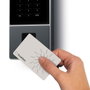 Safescan TimeMoto TM-616 Controlador de Presencia RFID y PIN, Pantalla 2.8 pulgadas, Wi-Fi/LAN