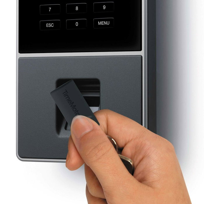 Safescan TimeMoto TM-616 Controlador de Presencia RFID y PIN, Pantalla 2.8 pulgadas, Wi-Fi/LAN Safescan TimeMoto TM-616 Controlador de Presencia RFID y PIN, Pantalla 2.8 pulgadas, Wi-Fi/LAN