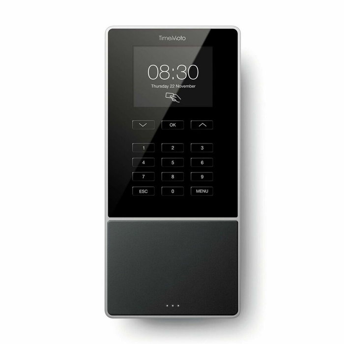 Safescan TimeMoto TM-616 Controlador de Presencia RFID y PIN, Pantalla 2.8 pulgadas, Wi-Fi/LAN Safescan TimeMoto TM-616 Controlador de Presencia RFID y PIN, Pantalla 2.8 pulgadas, Wi-Fi/LAN