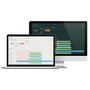 Safescan TimeMoto TM-616 Controlador de Presencia RFID y PIN, Pantalla 2.8 pulgadas, Wi-Fi/LAN