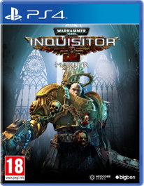 Nacon Warhammer 40.000 Inquisitor Martyr para PS4