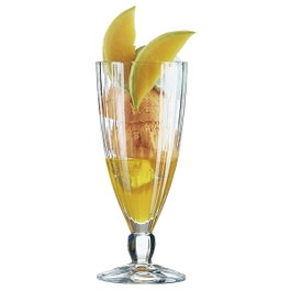 Caja 6 Copas Helado Vidrio Quadro Arcoroc 8,1x19,1 cm - 36 cL