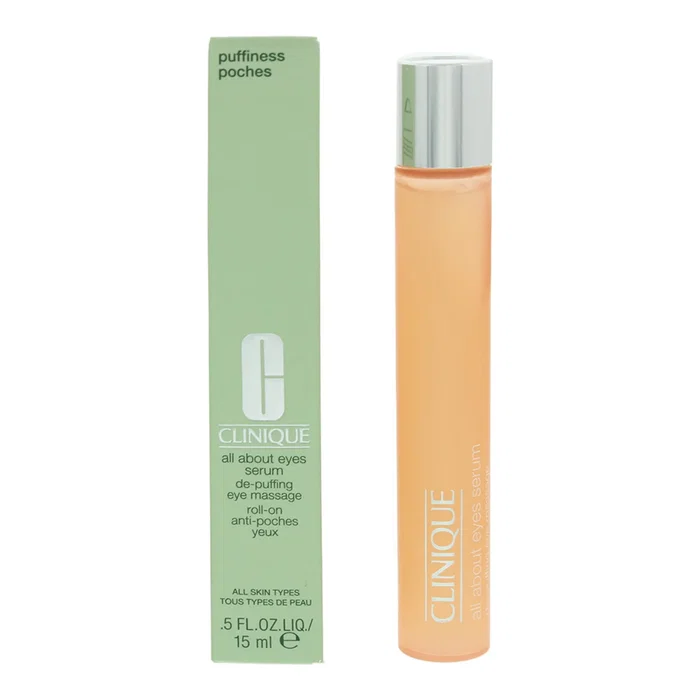 Clinique All About Eyes Serum con Roll-On Masajeador 15ml Clinique All About Eyes Serum con Roll-On Masajeador 15ml