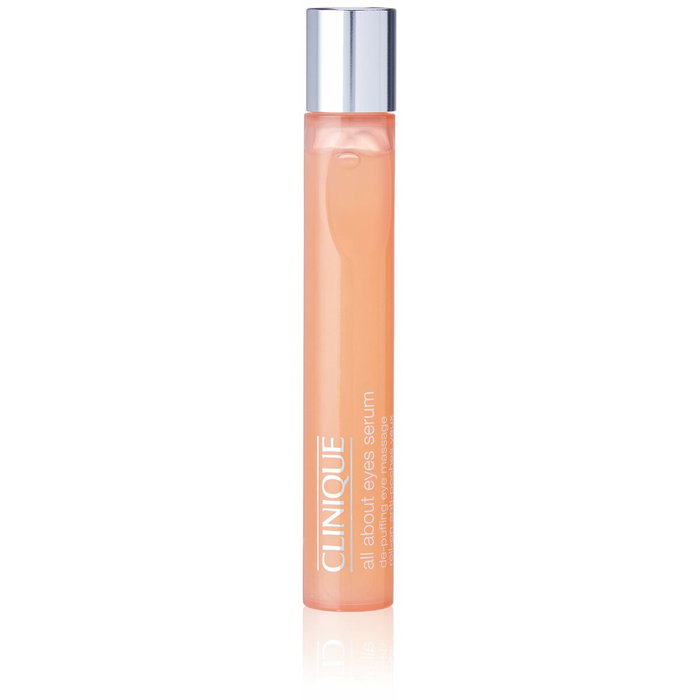 Clinique All About Eyes Serum con Roll-On Masajeador para Deshinchar Ojos 15ml