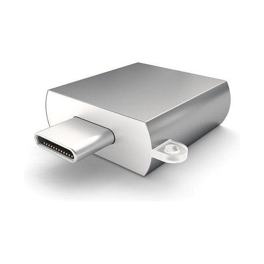 Satechi Adaptador de Aluminio USB Tipo-C a USB 3.0, Gris espacial Satechi Adaptador de Aluminio USB Tipo-C a USB 3.0, Gris espacial