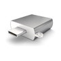 Satechi Adaptador de Aluminio USB Tipo-C a USB 3.0, Gris espacial