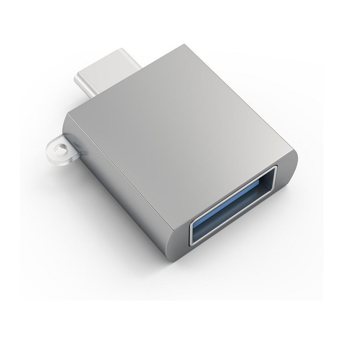 Satechi Adaptador de Aluminio USB Tipo-C a USB 3.0, Gris espacial Satechi Adaptador de Aluminio USB Tipo-C a USB 3.0, Gris espacial