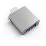 Satechi Adaptador de Aluminio USB Tipo-C a USB 3.0, Gris espacial
