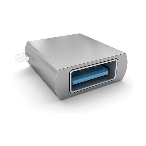 Satechi Adaptador de Aluminio USB Tipo-C a USB 3.0, Gris espacial Satechi Adaptador de Aluminio USB Tipo-C a USB 3.0, Gris espacial