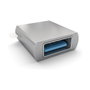 Satechi Adaptador de Aluminio USB Tipo-C a USB 3.0, Gris espacial
