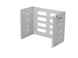 Lanberg Gancho de pared rack 19u 8U gris