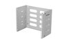 Lanberg Gancho de pared rack 19u 8U gris
