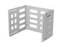 Lanberg Gancho de pared rack 19u 8U gris
