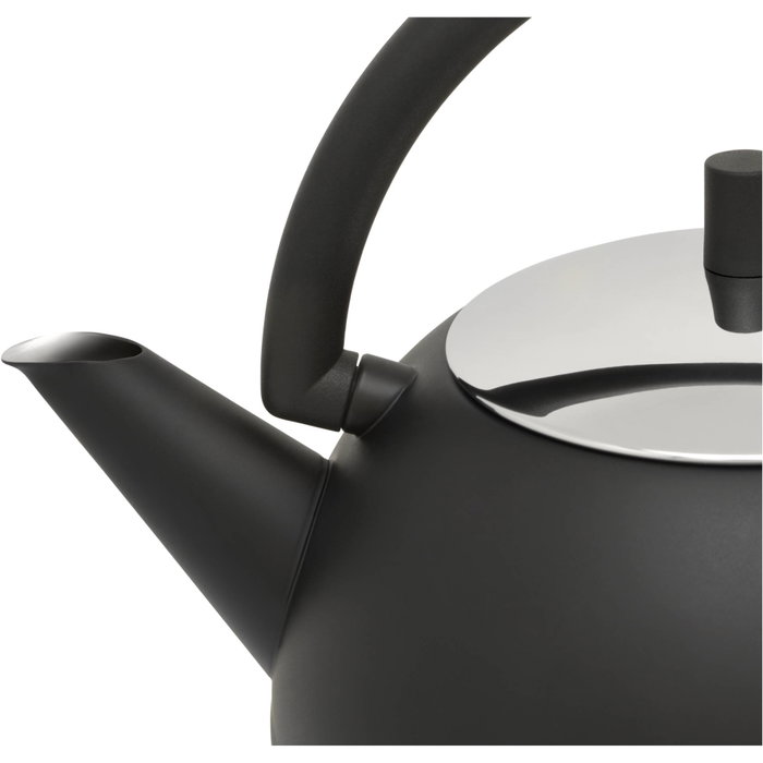 Bredemeijer Teakanne Saturn Negro Mate 1,2l 111003