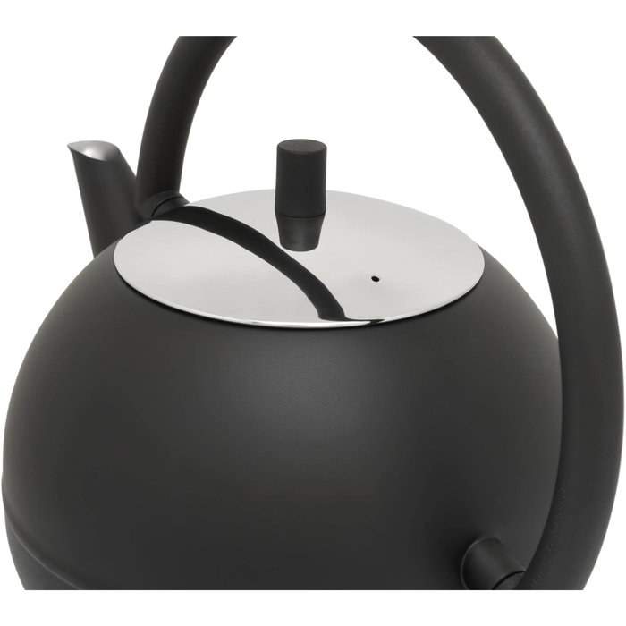 Bredemeijer Teakanne Saturn Negro Mate 1,2l 111003