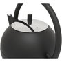 Bredemeijer Teakanne Saturn Negro Mate 1,2l 111003