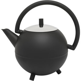 Bredemeijer Teakanne Saturn Negro Mate 1,2l 111003